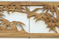 Carved ranma material EZ2857ab