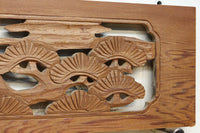 Carved ranma material EZ2859