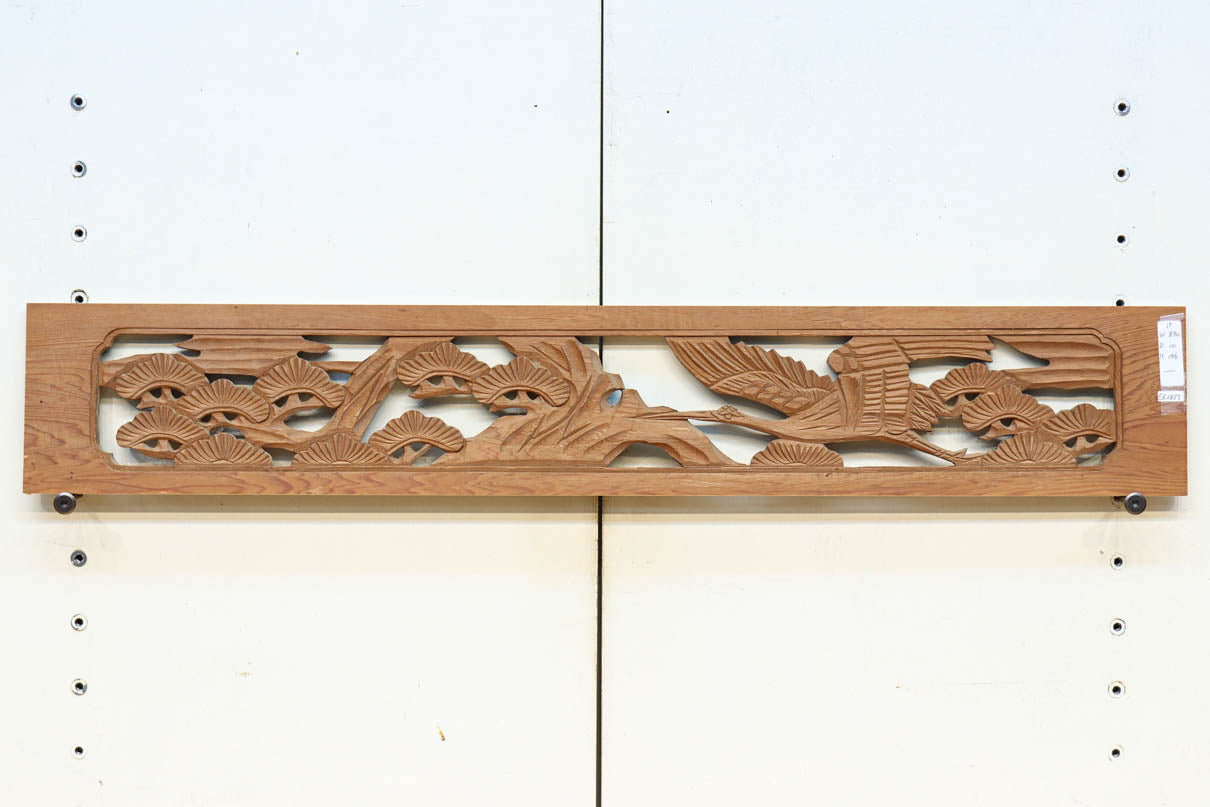 Carved ranma material EZ2859