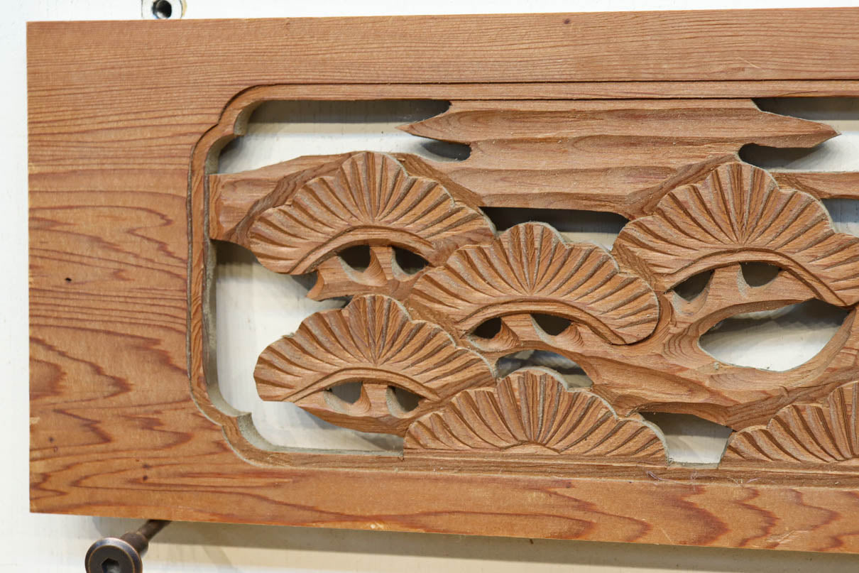 Carved ranma material EZ2859