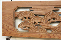 Carved ranma material EZ2859