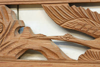 Carved ranma material EZ2859