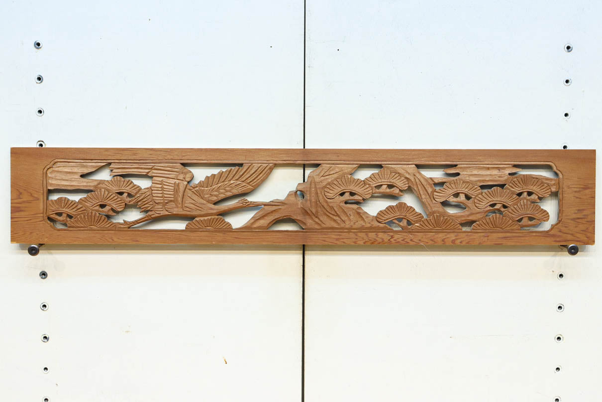 Carved ranma material EZ2859