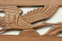 Carved ranma material EZ2859