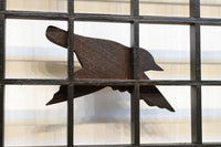 竹雀装飾を施した落ち着いた眺めの書院セット　EZ2865　在庫4枚一組