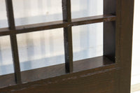 竹雀装飾を施した落ち着いた眺めの書院セット　EZ2865　在庫4枚一組