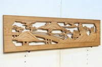 Carved ranma material EZ2872