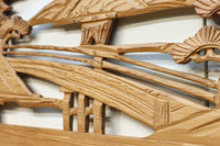 Carved ranma material EZ2872