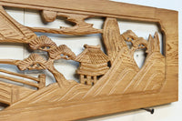 Carved ranma material EZ2872