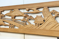 Carved ranma material EZ2872