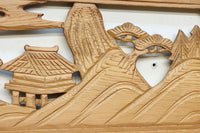 Carved ranma material EZ2872