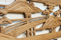 Carved ranma material EZ2872