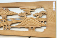 Carved ranma material EZ2872