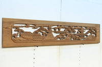 Carved ranma material EZ2880