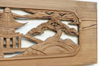 Carved ranma material EZ2880