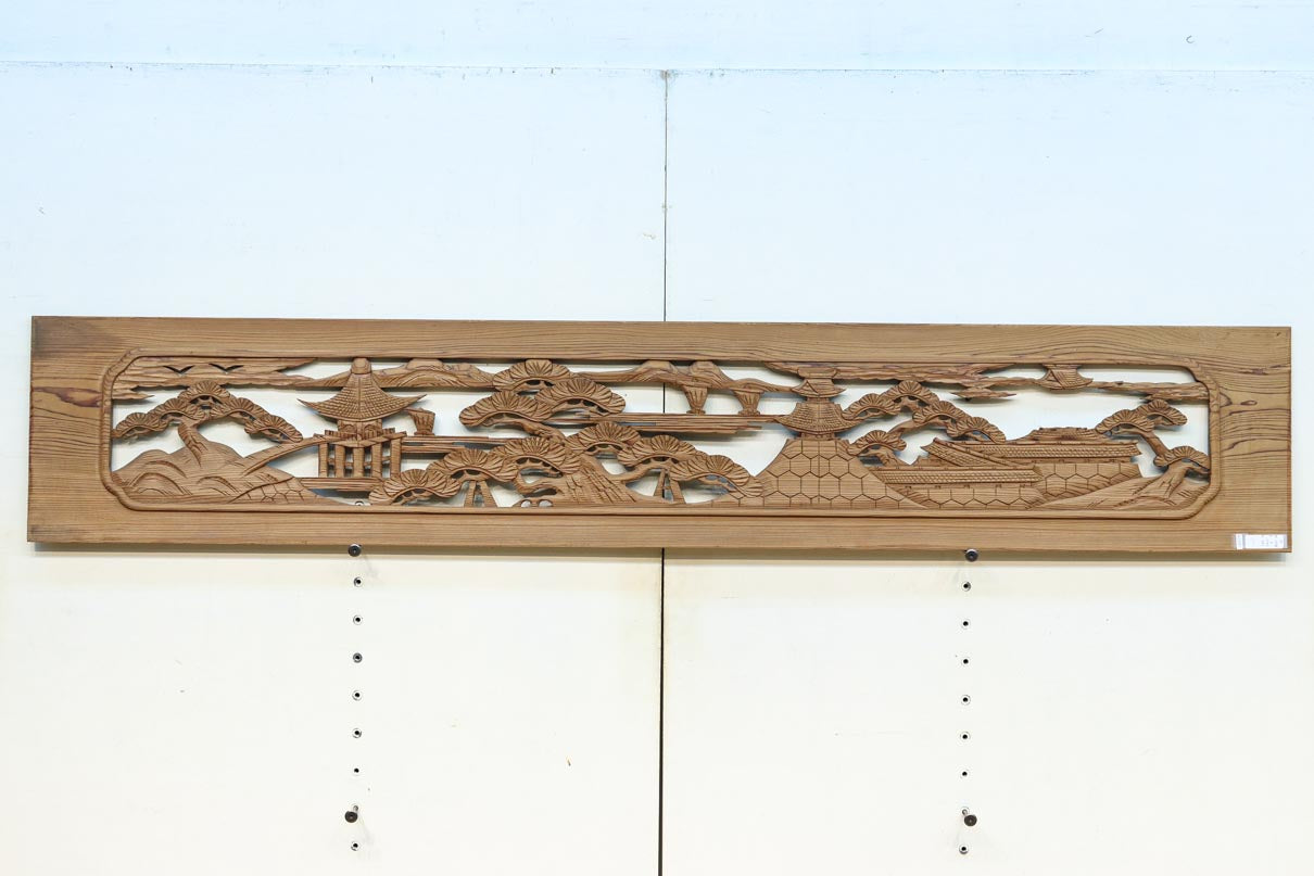 Carved ranma material EZ2880