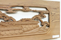 Carved ranma material EZ2880