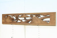 Carved ranma material EZ2881