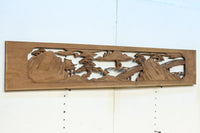 Carved ranma material EZ2881