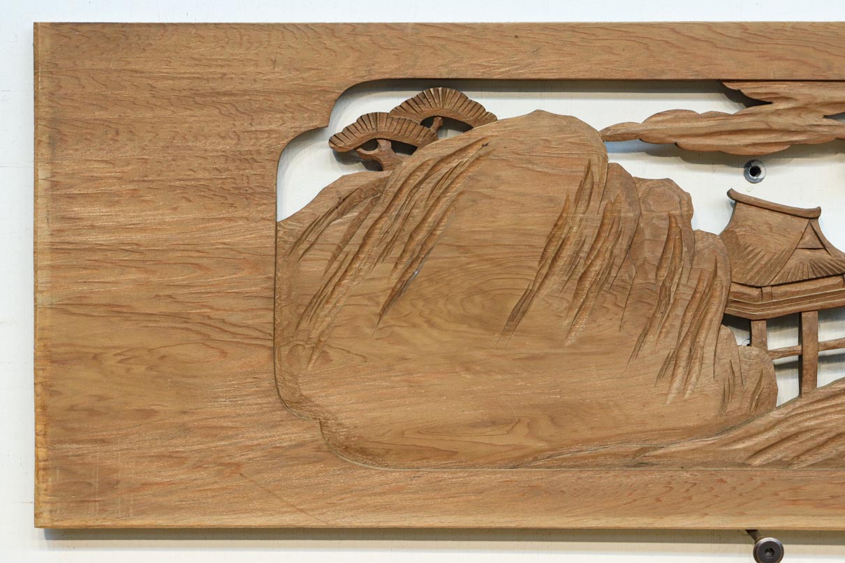 Carved ranma material EZ2881