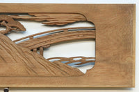 Carved ranma material EZ2881