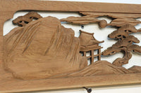 Carved ranma material EZ2881