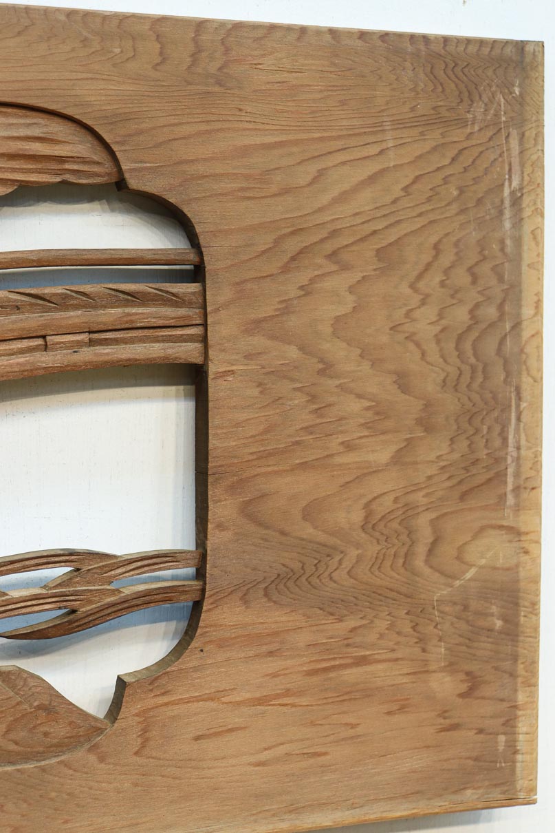 Carved ranma material EZ2881