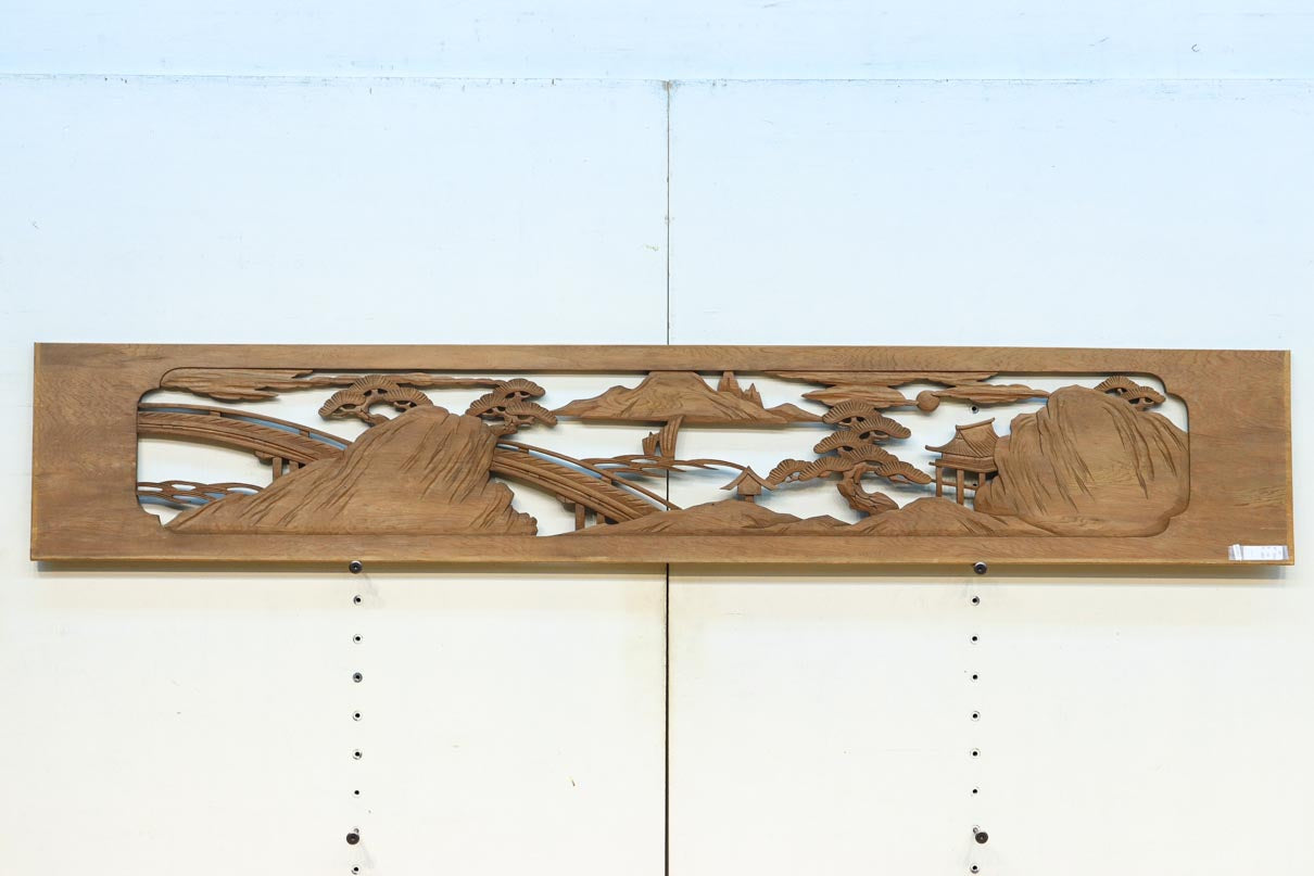 Carved ranma material EZ2881