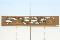 Carved ranma material EZ2881