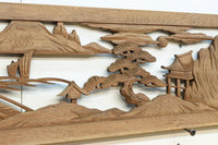 Carved ranma material EZ2881