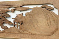 Carved ranma material EZ2881