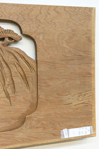 Carved ranma material EZ2881