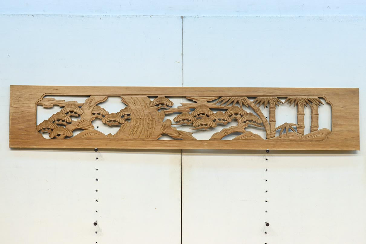 Carved ranma material　EZ2882ab