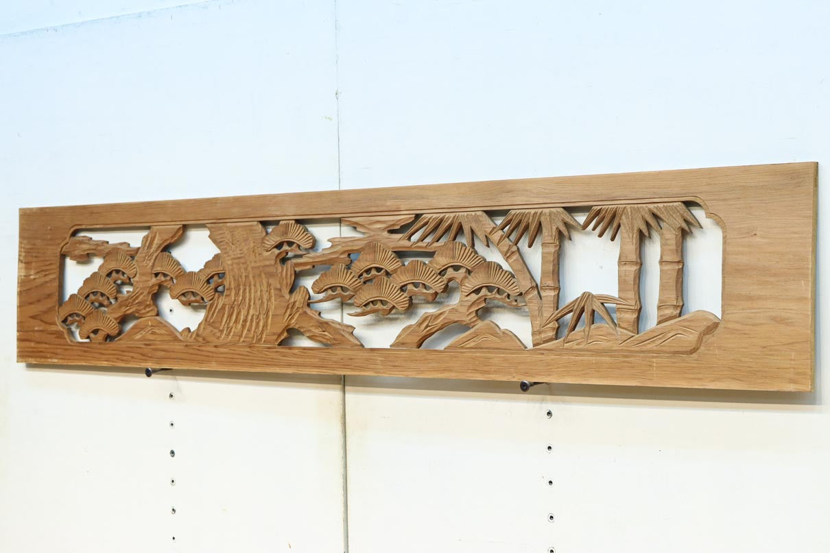 Carved ranma material　EZ2882ab