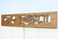 Carved ranma material　EZ2882ab