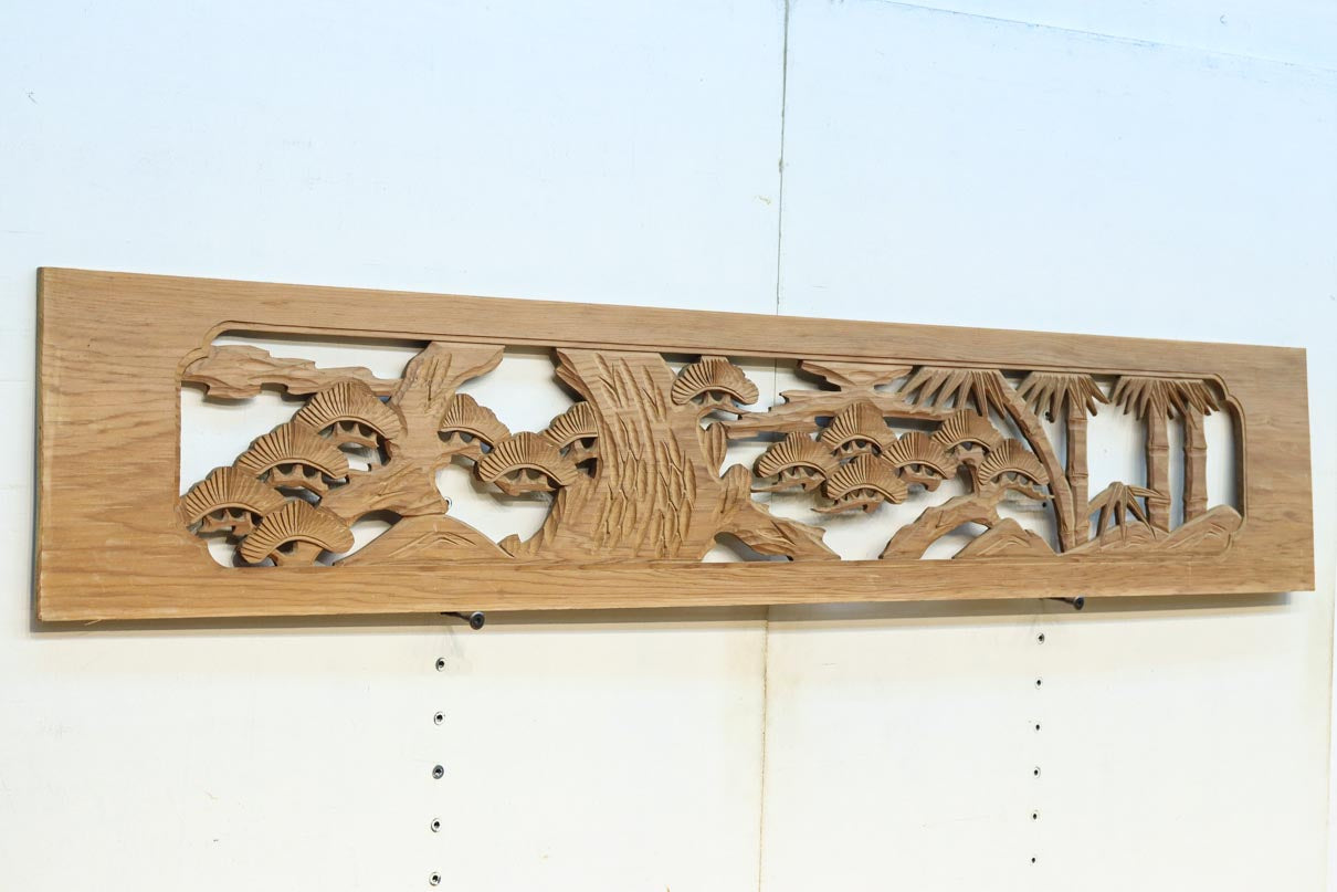 Carved ranma material　EZ2882ab