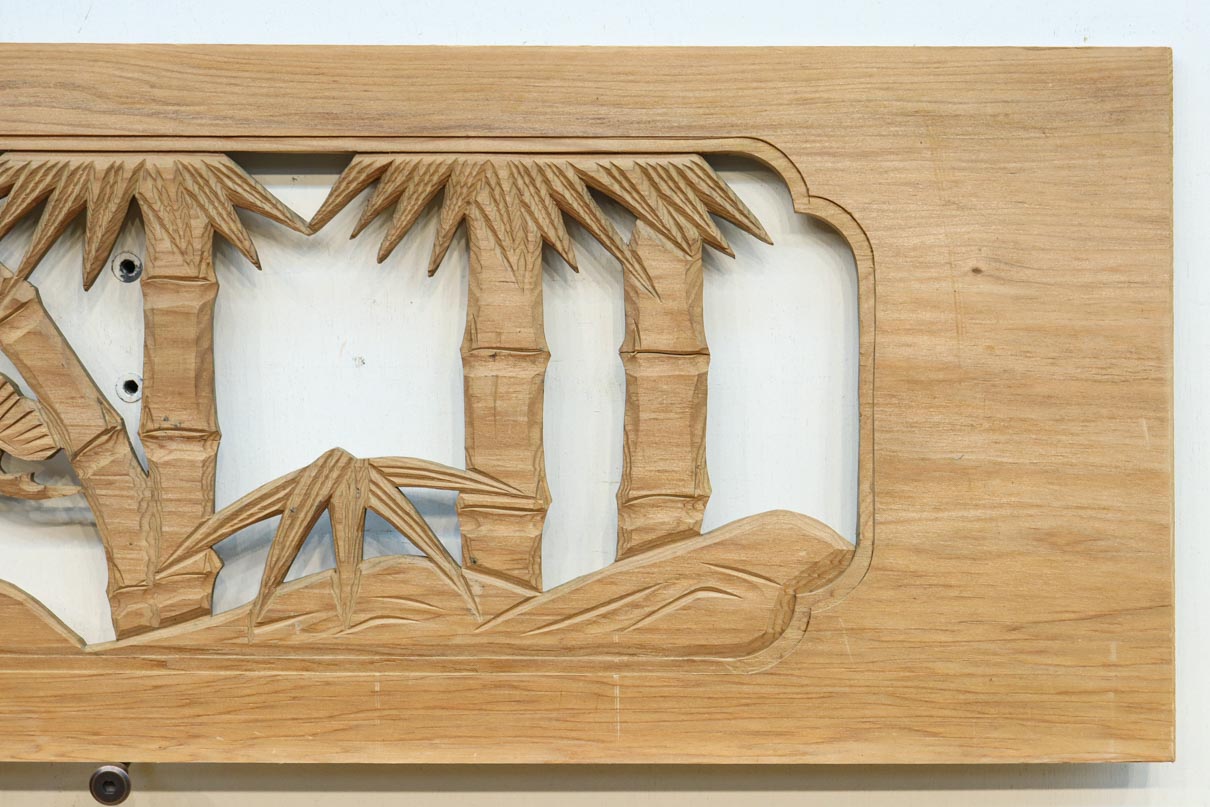 Carved ranma material　EZ2882ab