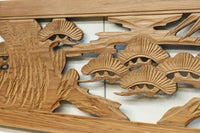 Carved ranma material　EZ2882ab