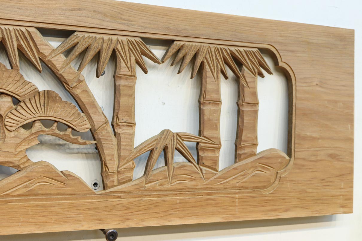 Carved ranma material　EZ2882ab