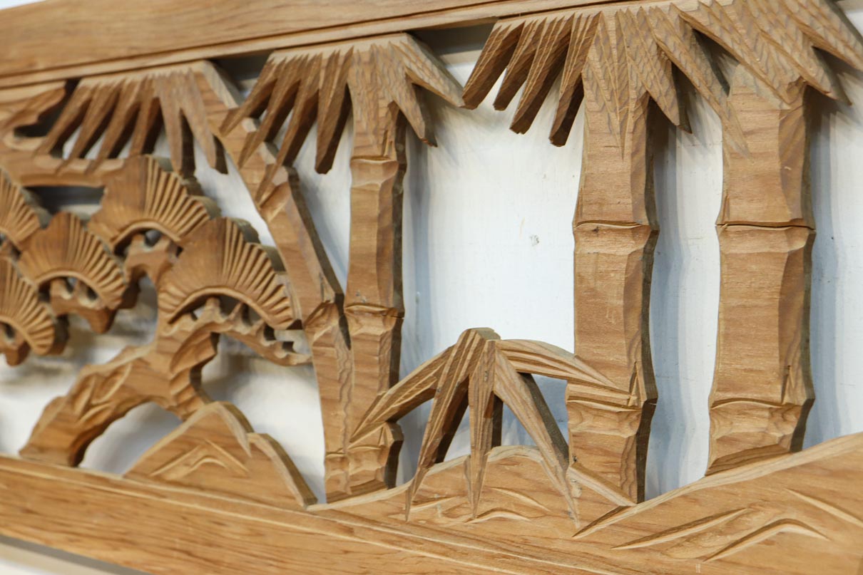 Carved ranma material　EZ2882ab