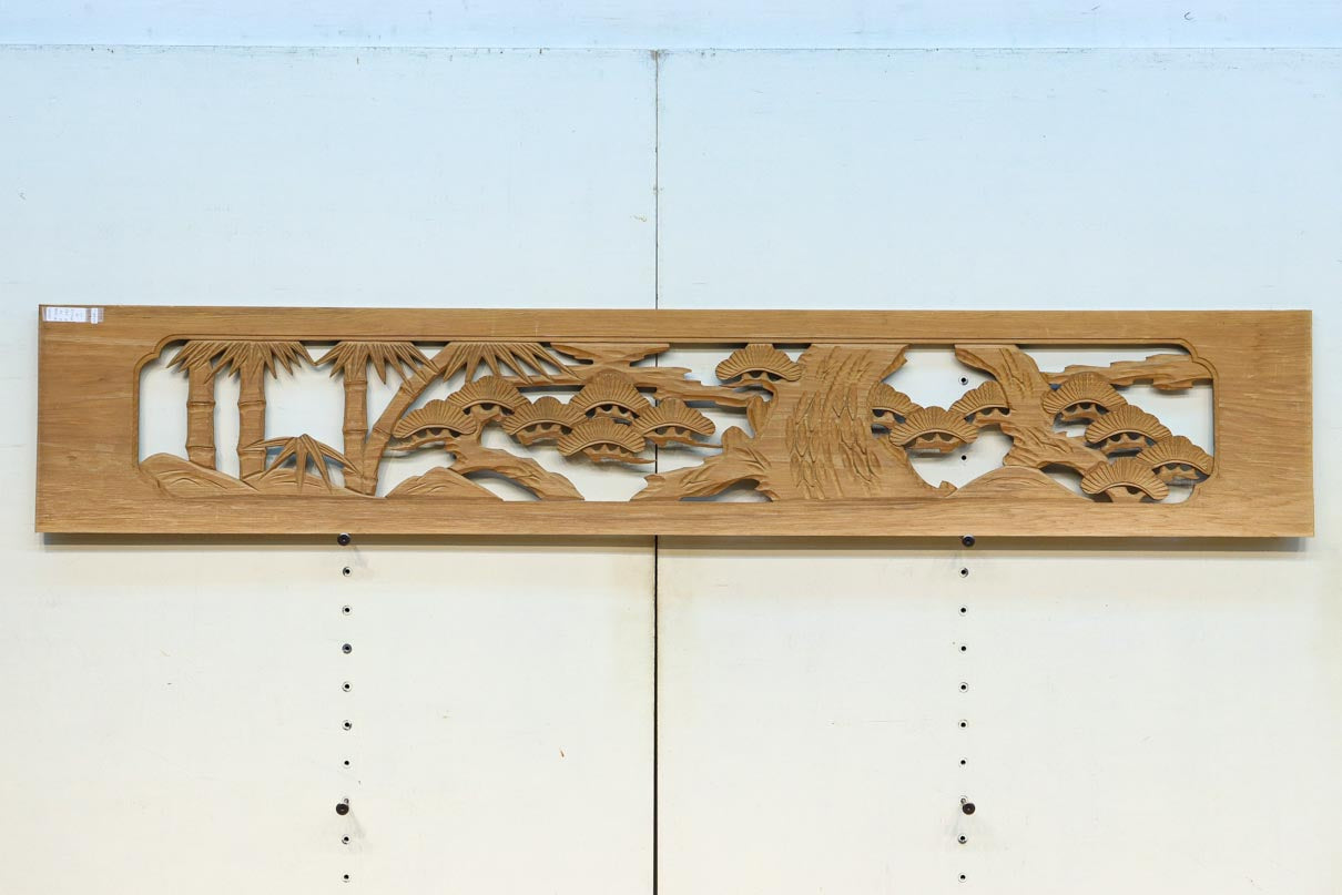 Carved ranma material　EZ2882ab