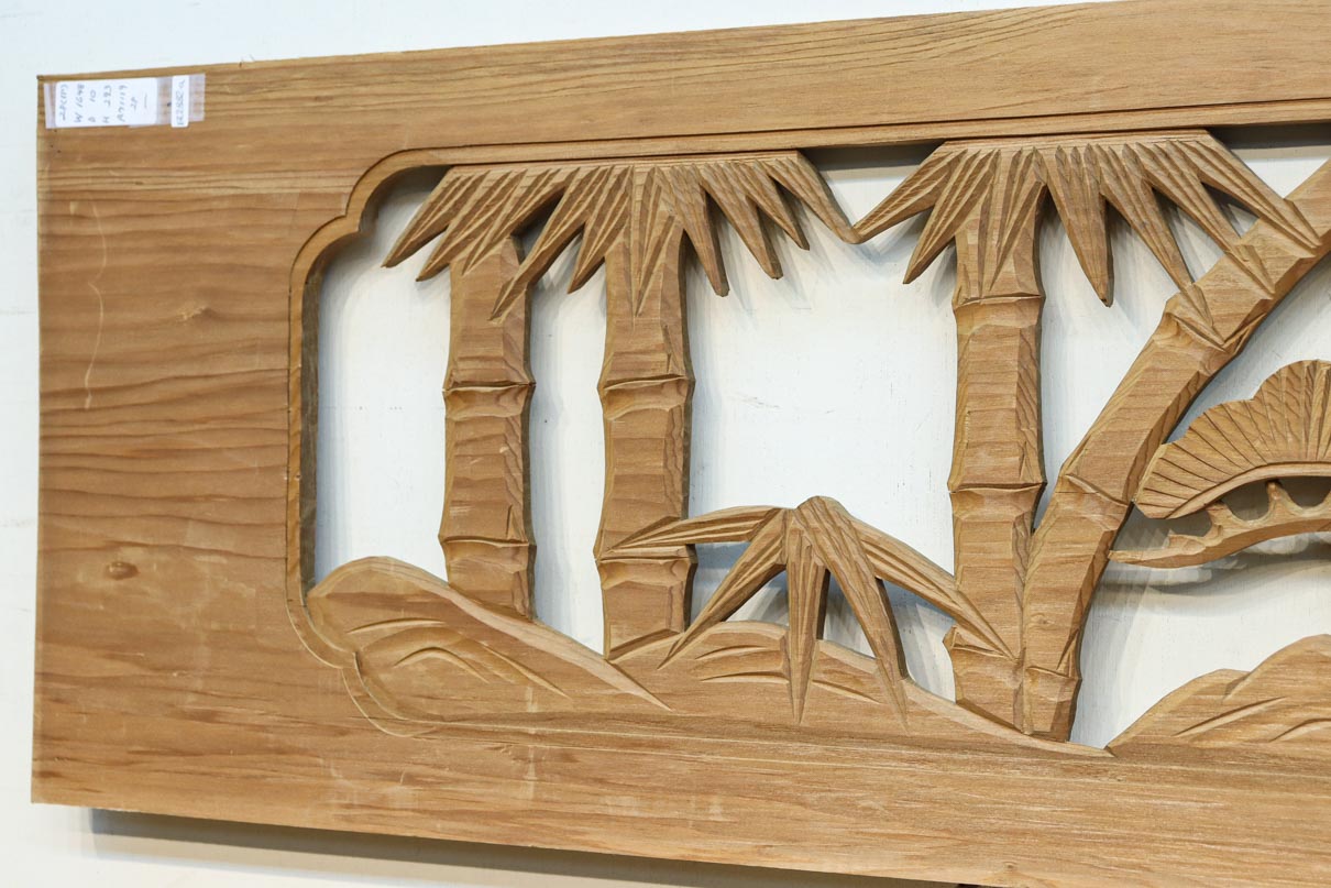 Carved ranma material　EZ2882ab