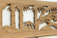 Carved ranma material　EZ2882ab