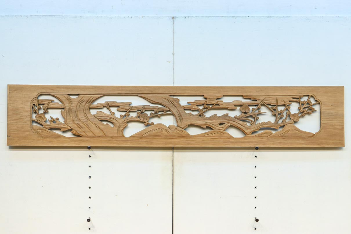 Carved ranma material　EZ2882ab