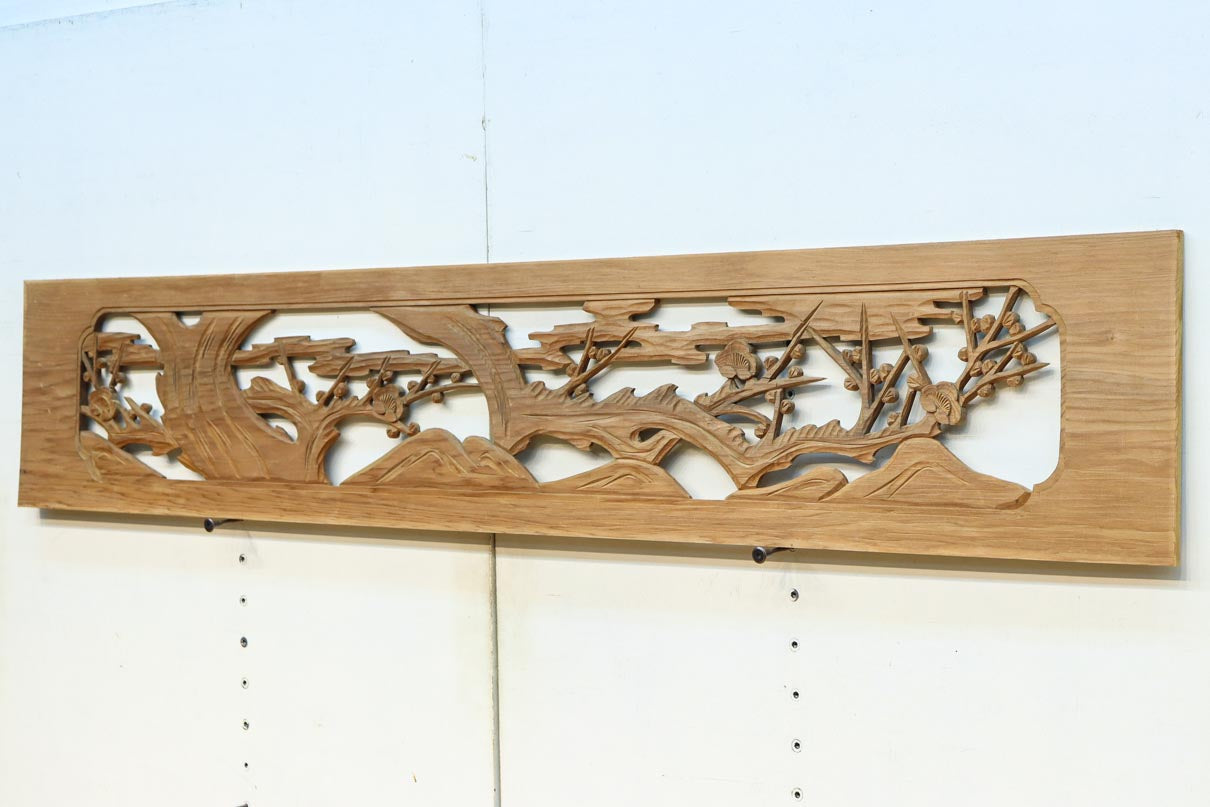 Carved ranma material　EZ2882ab