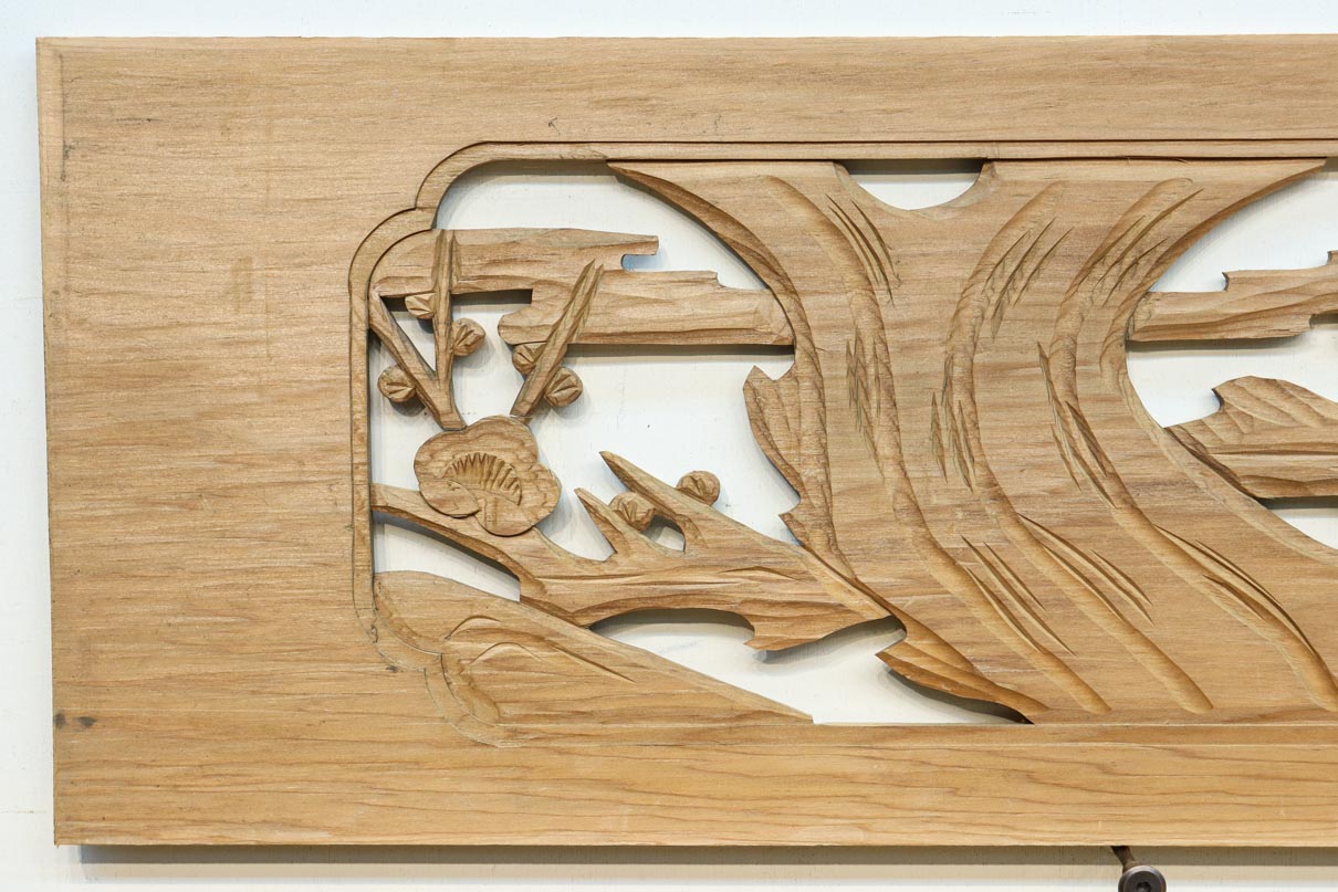 Carved ranma material　EZ2882ab