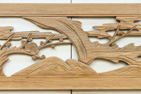 Carved ranma material　EZ2882ab