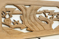 Carved ranma material　EZ2882ab