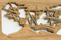 Carved ranma material　EZ2882ab