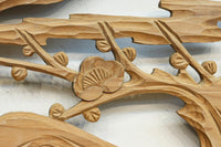 Carved ranma material　EZ2882ab